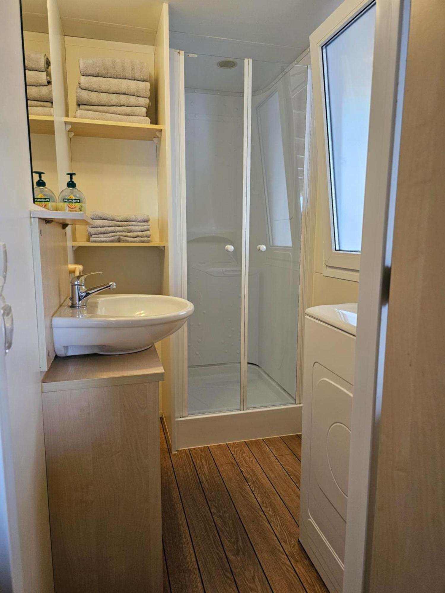 K9 Mobile Home Camp Imperial Vodice Exterior photo
